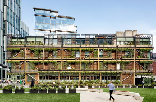 The green construction recovery